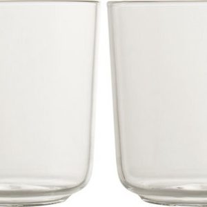 Gusta Fika Waterglas Waterglazen 8,6 cm Set 2 Stuks