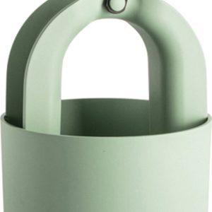 Gusta Opberger voor Tafelgerei Groen &oslash;17,5x23,8cm