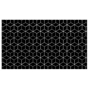 Scanpart Inductie Beschermmat 90x52 cm Zwart/Siliconen