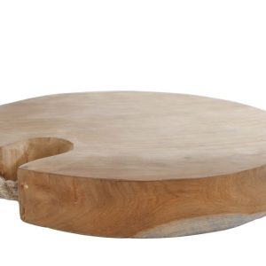 Tapasplank XL rond teak