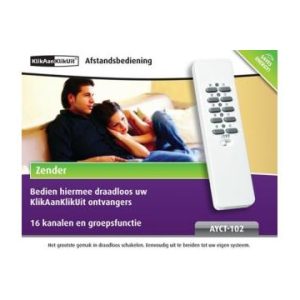 KlikAanKlikUit AYCT-102 Afstandsbediening