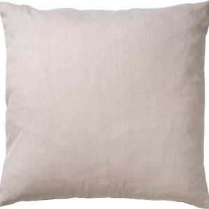 Dutch Decor JAMES Sierkussen 45x45 cm Duurzaam katoen Effen kleur Pumice Stone Beige Inclusief binnen kussen