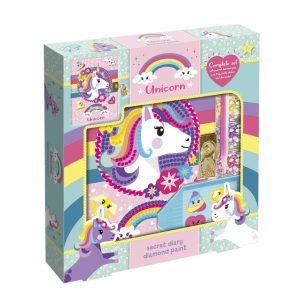 Totum Diamond Paint Unicorn Dagboek