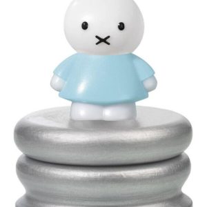 Nijntje Melktandendoosje Blauw/Zilver