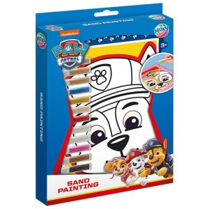 Paw Patrol Zand Schilderen