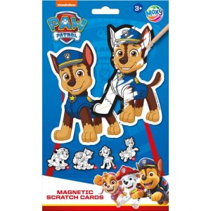 Paw Patrol Scratch Magneten 10 Stuks