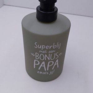 Zeeppompje Bonus Papa