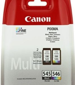 Canon Can 545XL + 546XL + Fotopapierapier Orig(2)