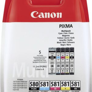 Canon Can Pgi580/cli581 Origineel Set A5
