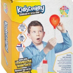 Kidscovery Wetenschap Scheikunde Nederlands Frans