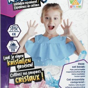 Kidscovery Experimenten Set Kristallen