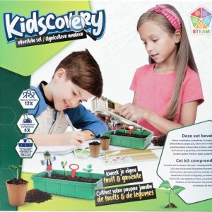 Kidscovery Experiment Moestuin Set L