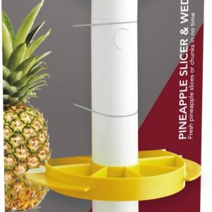 Vacu Vin Ananassnijder & Wedger -Kunststof