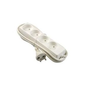 VB 41120 Tafelcontactdoos 4-Voudig Z-RA 2x1mm