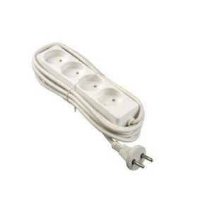 VB 41122 Tafelcontactdoos 4-Voudig Z-RA 2x1.5mm