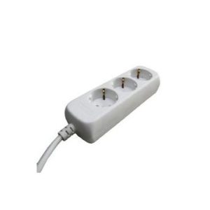 VB 41138 Tafelcontactdoos 3-Voudig + RA 3x1mm