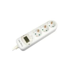 VB 41172 Tafelcontactdoos 3-Voudig 1,5M + Energiemeter