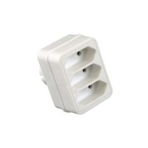 VB 61048 Euro Verdeelstekker 3-Voudig