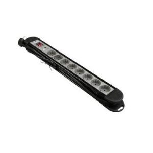 VB 61082 Tafelcontactdoos Pro 8-Voudig + RA 3M + Schakelaar