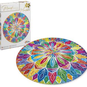 Grafix Mandala Ronde Puzzel 1000 Stukjes