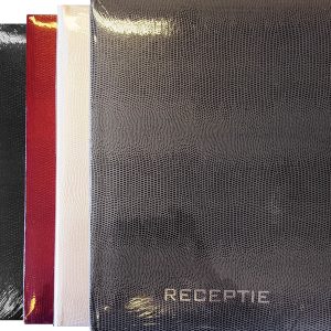 Kangaro K-750117 Receptiealbum Lizzard Zwart