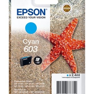 Epson T03u2 Origineel Bl 603 2.4ml