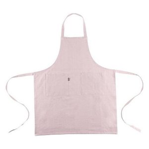 Linen & More Keukenshort Indi Light Pink 75 x 90 cm