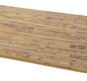 Cheforward Serveerplank Lapis 53 x 20 cm Bruin Melamine