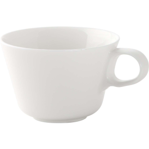 Maastricht Porselein Koffiekop Imperial 18 cl Wit