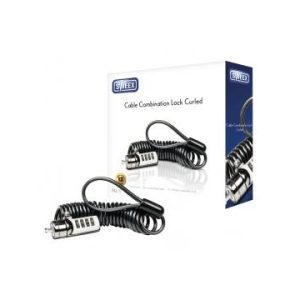 Sweex Pa215 Cable Combination Lock Curled