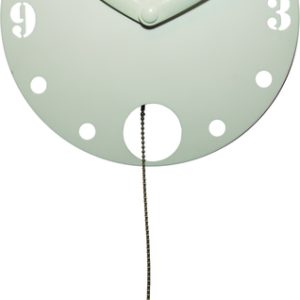 NeXtime NE-3102 Wandklok 30x55,5cm Plastic, 'Waggle'