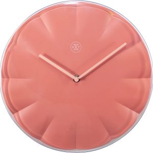 NeXtime NX-7341RZ Wandklok NXt Sweet Ø 20 Cm Roze