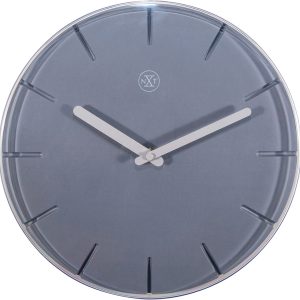 NeXtime NX-7341GS Wandklok NXt Sweet Ø 20 Cm Grijs