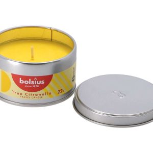 Bolsius Citronellakaars Tin True