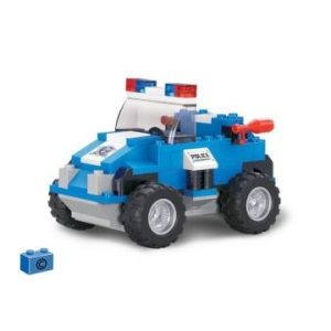 Sluban Special Police M38-B0183 S.W.A.T. Attack Politie Auto 121-delig