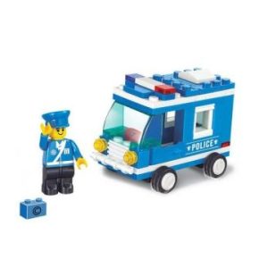 Sluban City Motors M38-B0177 Politiebusje 64-delig