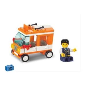 Sluban City Motors M38-B0179 Busje 72-delig