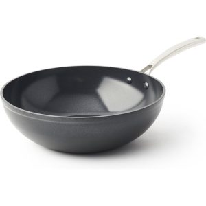 BK Superior Ceramic Wokpan 30 cm Zwart
