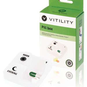 Vitility VIT-70610080 Pillendoosje - Dag