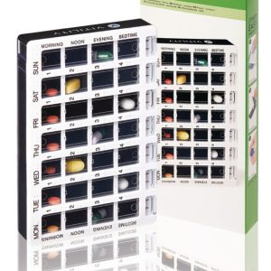 Vitility VIT-70610350 Pillendoosje - Week