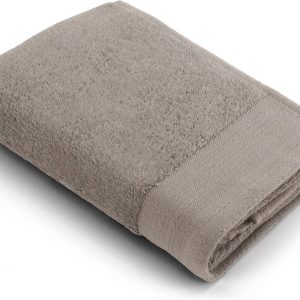 Walra Baddoek Soft Cotton 50x100 100% Katoen Taupe