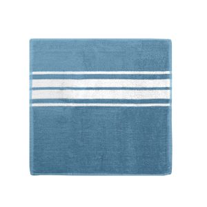 EM Kitchen Keukendoek Streep 50x50cm Blauw