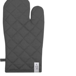 EM Kitchen Ovenwant Donkergrijs 16x32 cm 1 Stuk