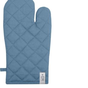 EM Kitchen Ovenwant Blauw 16x32 cm 1 stuk