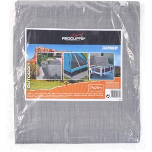Redcliffs Afdekzeil 200x300 cm Grijs