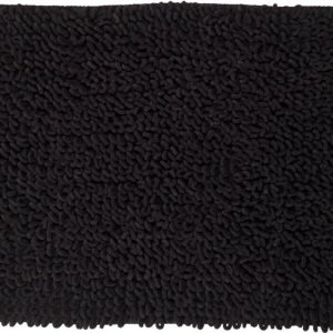 Sealskin Twist Badmat 60x90 cm Microfibre Antraciet