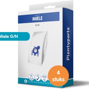 Plentyparts Stofzuigerzakken Geschikt voor Miele G/N - 4 stuks