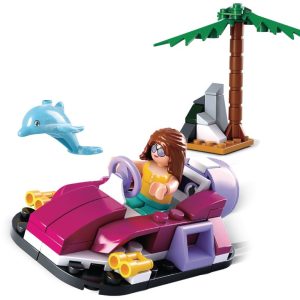 Sluban Girls Dream Serie M38-B0600A Hovercraft 71-delig