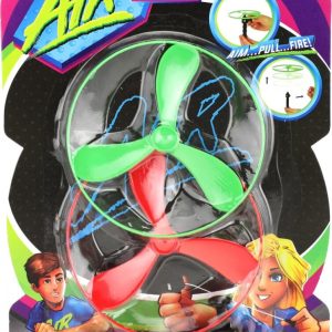 Toi-toys Flying Discs Air 12 Cm Groen/rood 3-delig