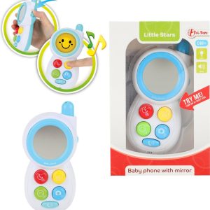 Toi-toys Little Stars Babytelefoon Junior 13cm Wit